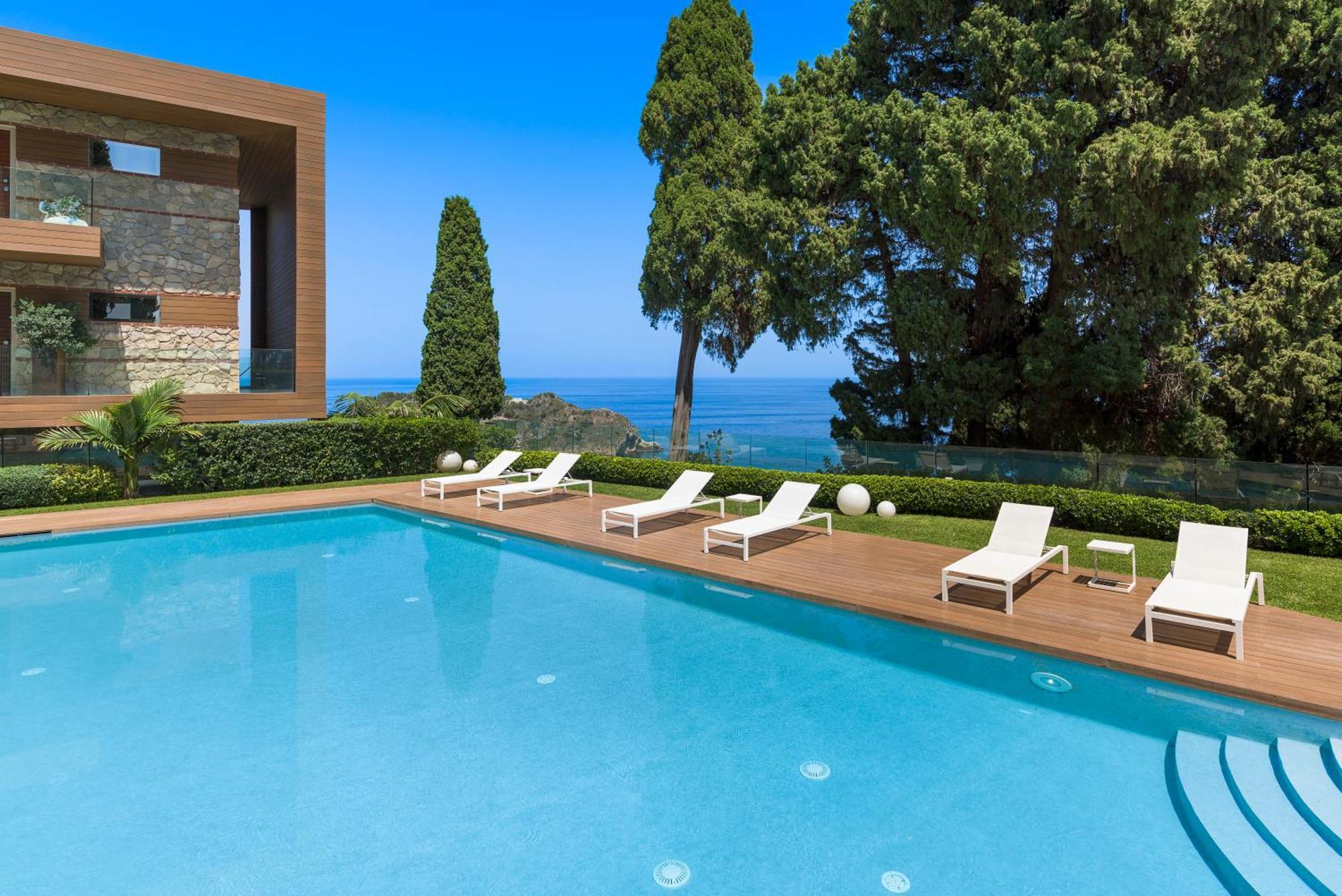 Puravista Luxury Home Taormina Kültér fotó