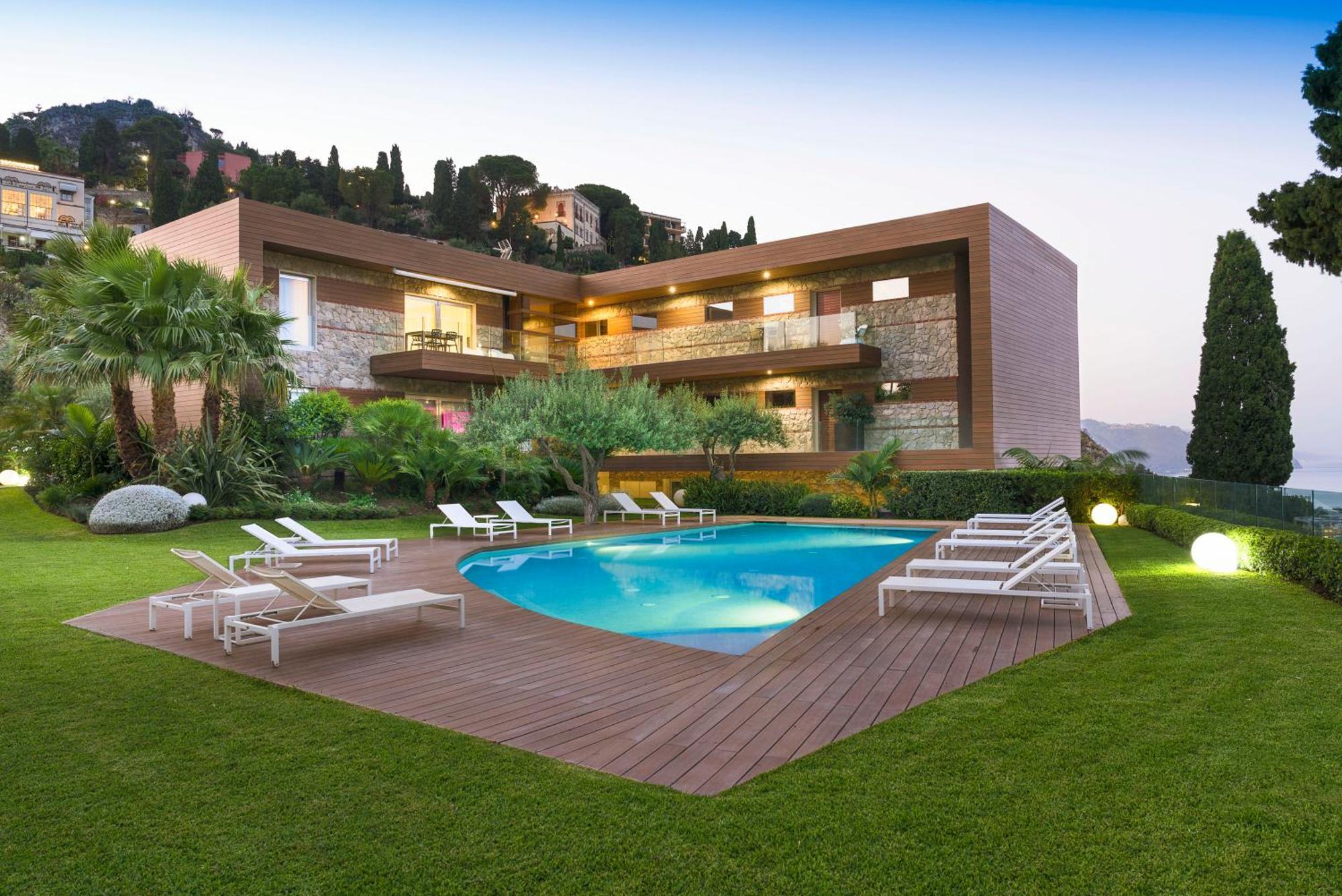 Puravista Luxury Home Taormina Kültér fotó