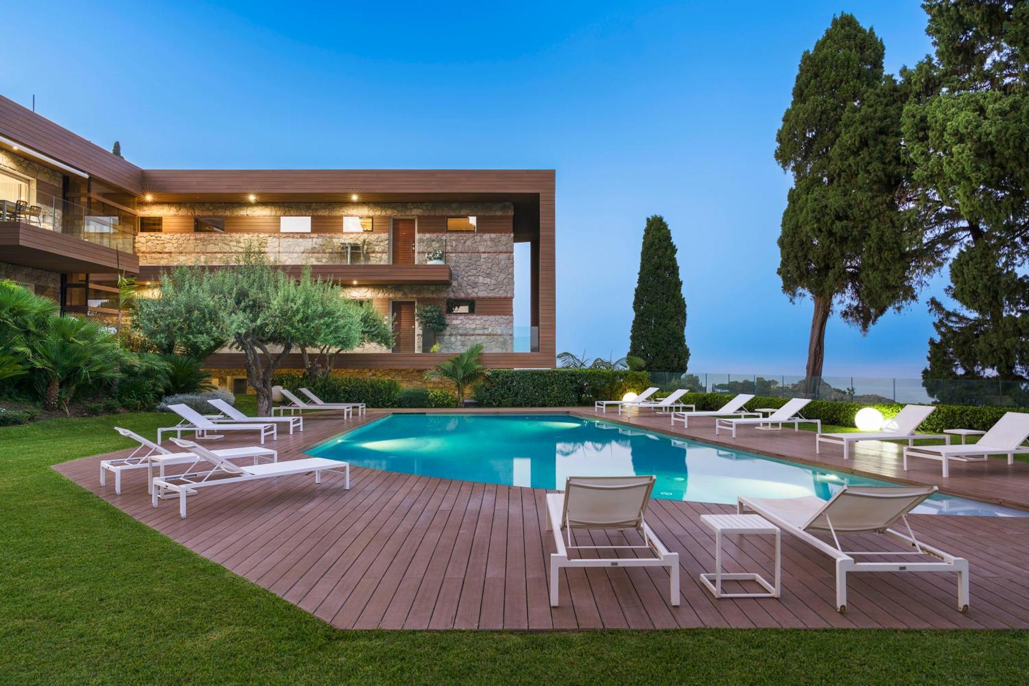 Puravista Luxury Home Taormina Kültér fotó