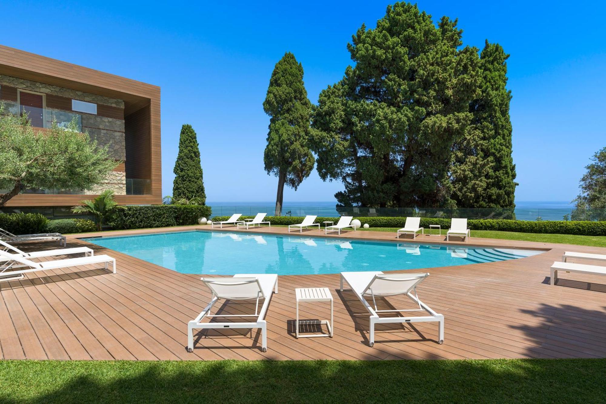 Puravista Luxury Home Taormina Kültér fotó