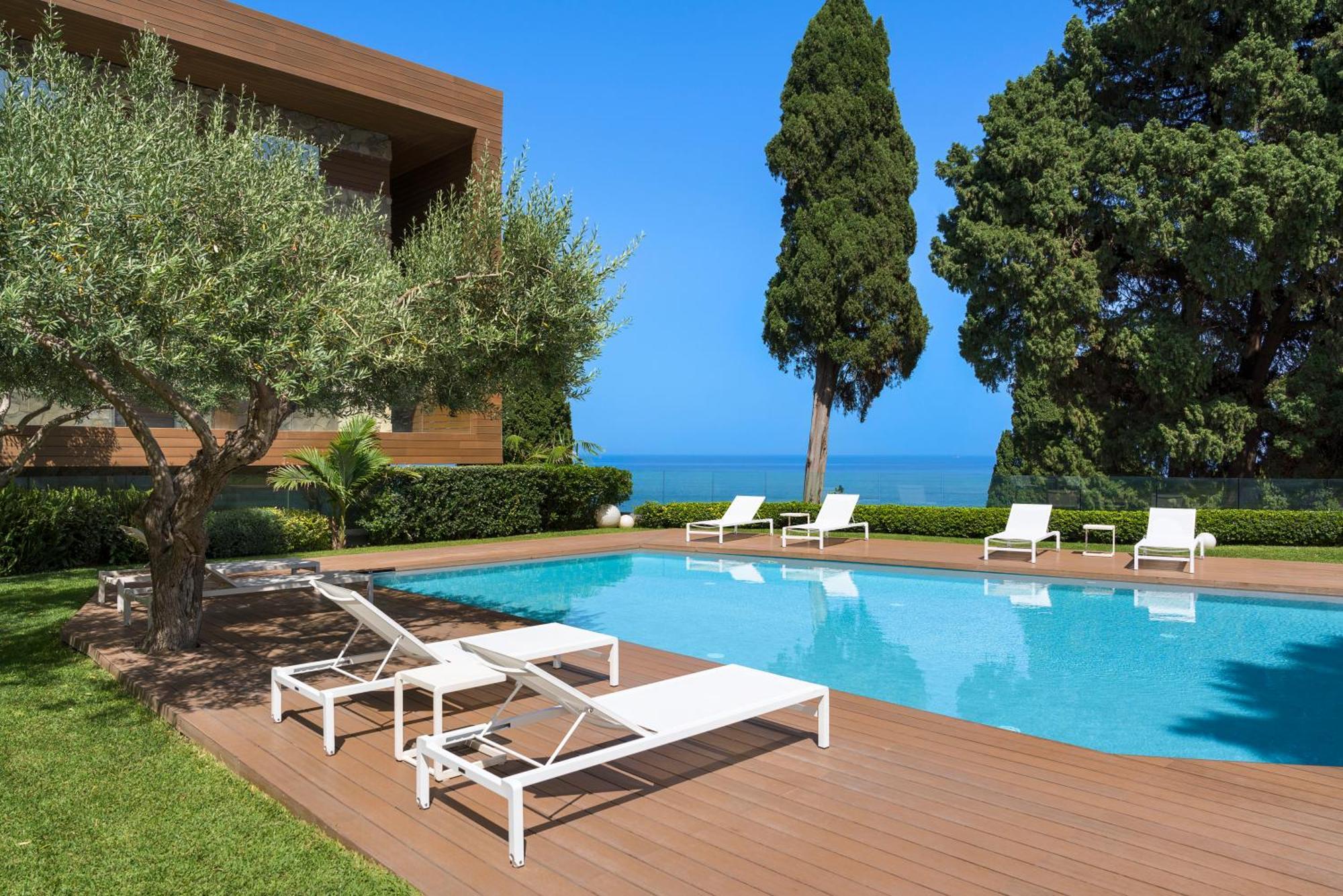 Puravista Luxury Home Taormina Kültér fotó