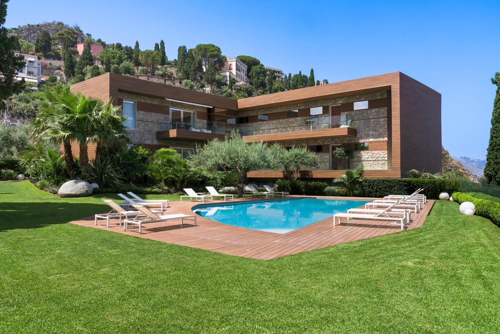 Puravista Luxury Home Taormina Kültér fotó