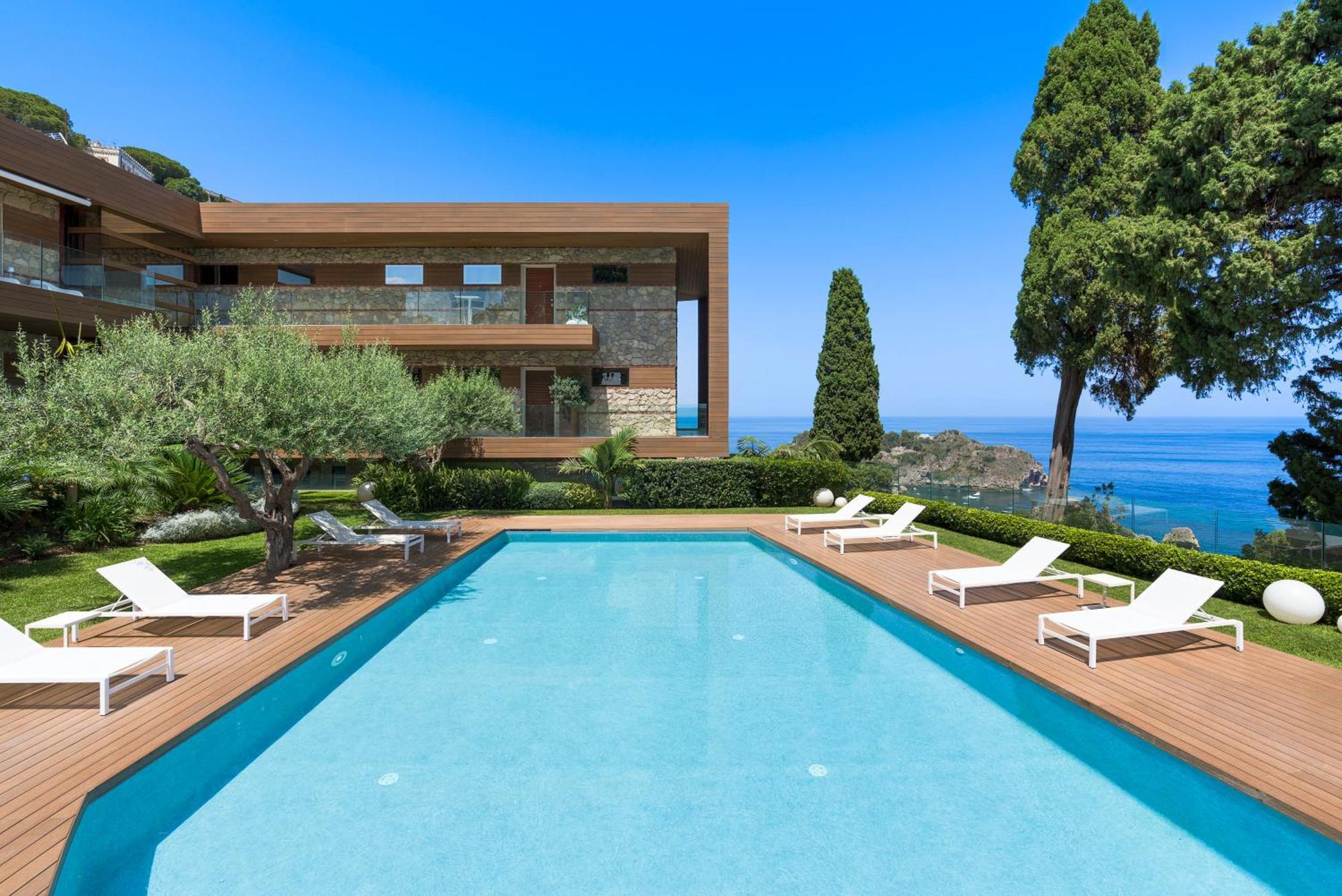 Puravista Luxury Home Taormina Kültér fotó
