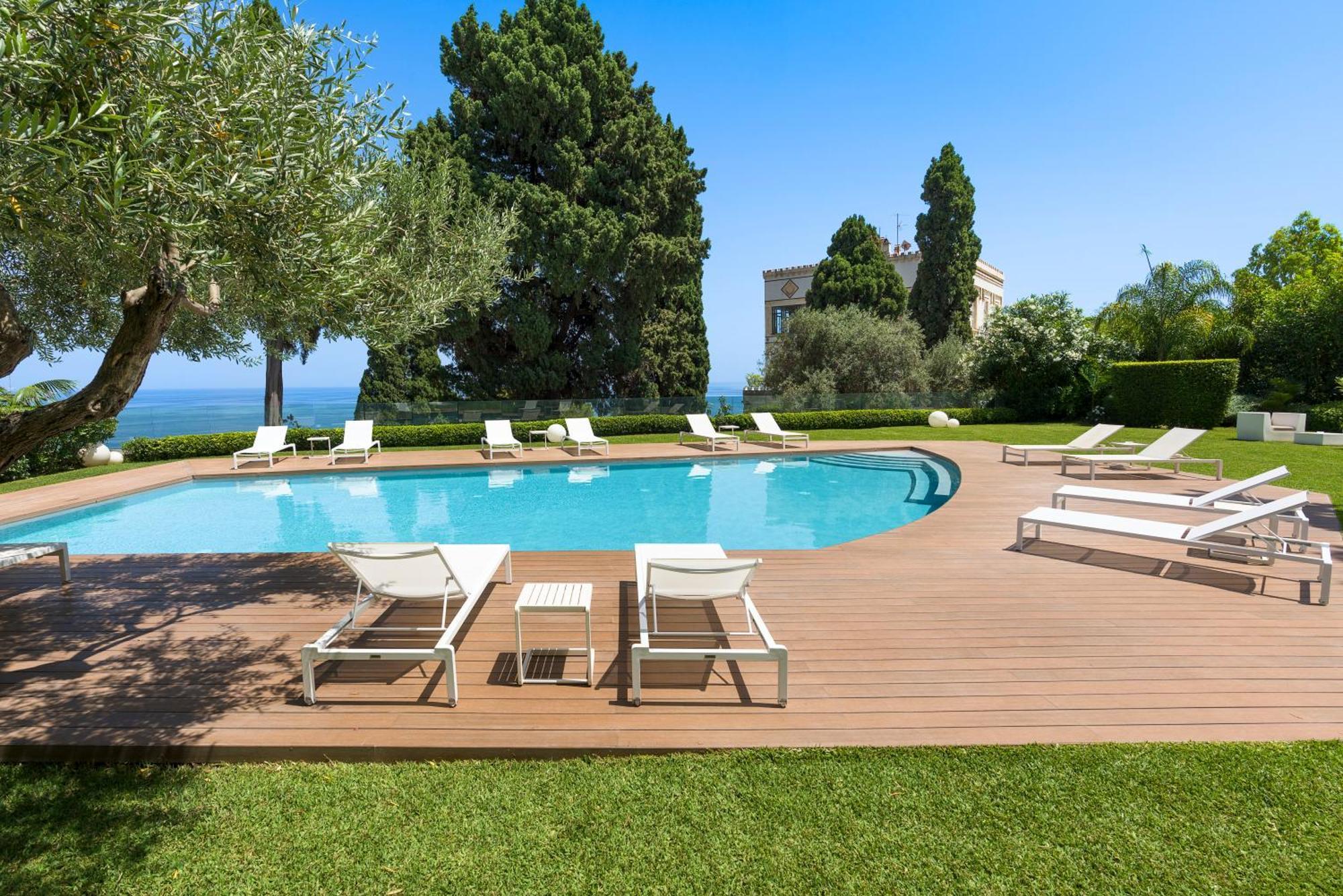 Puravista Luxury Home Taormina Kültér fotó