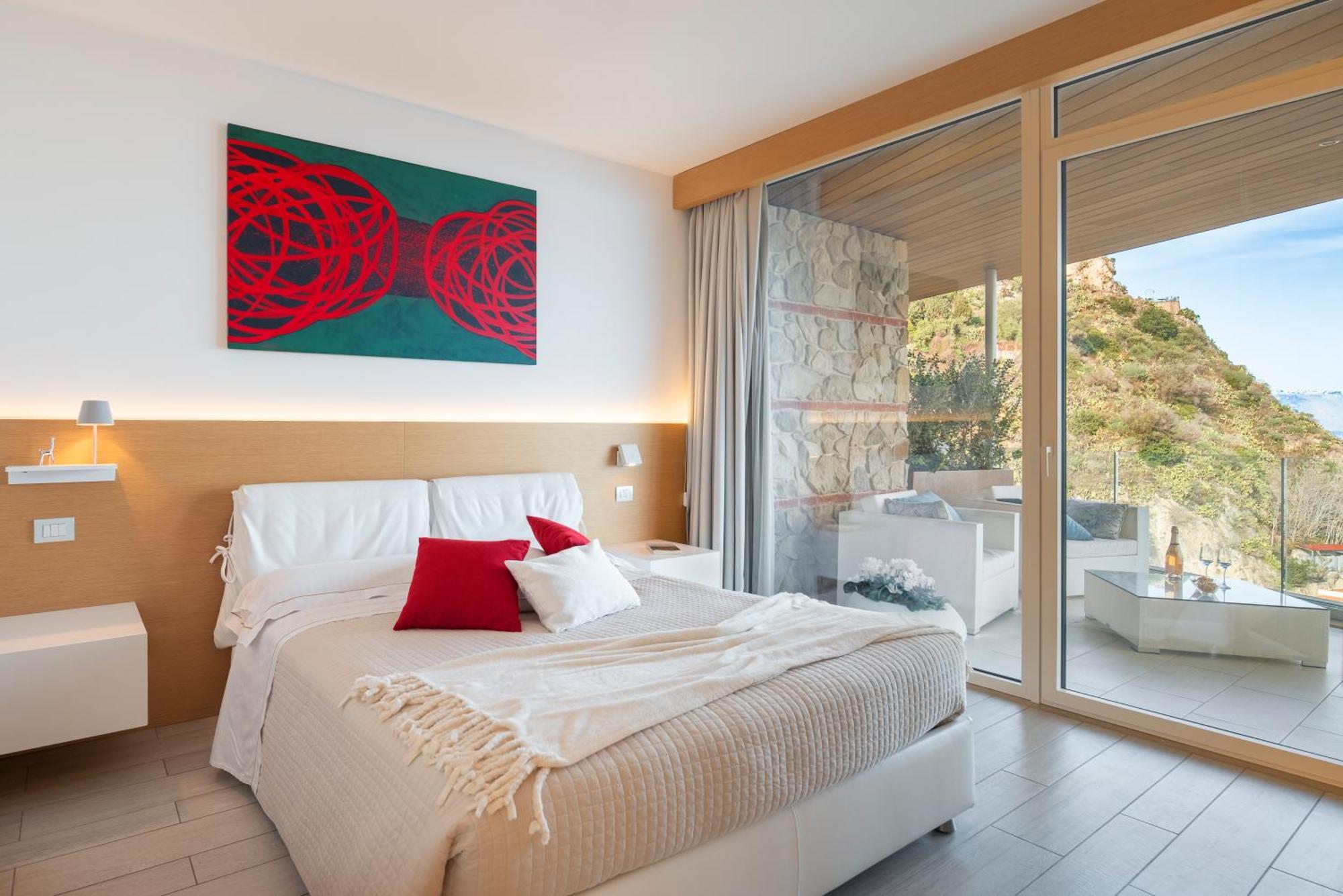 Puravista Luxury Home Taormina Kültér fotó