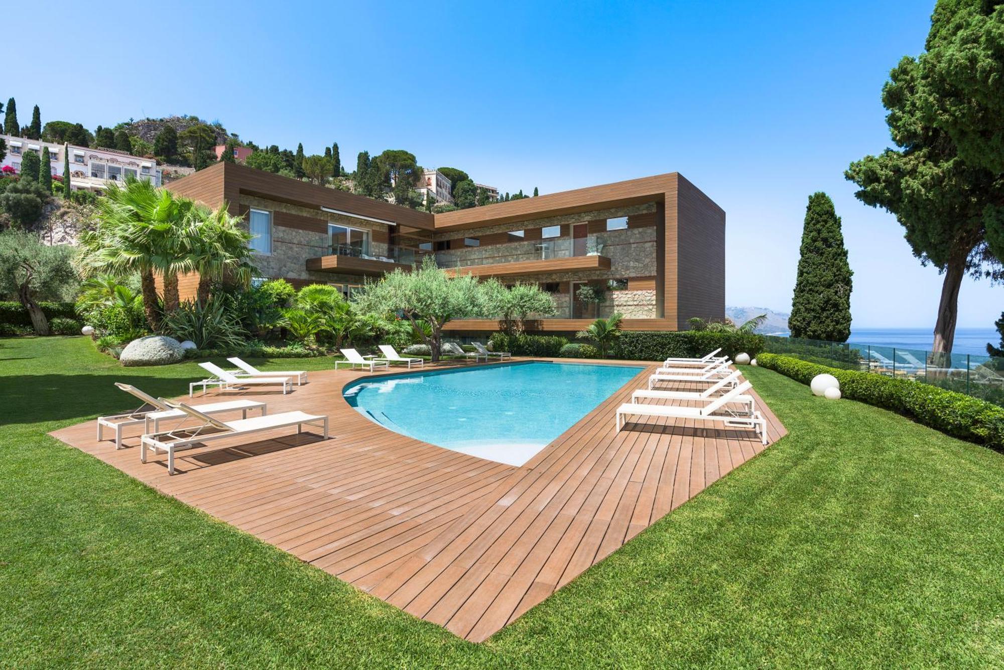 Puravista Luxury Home Taormina Kültér fotó