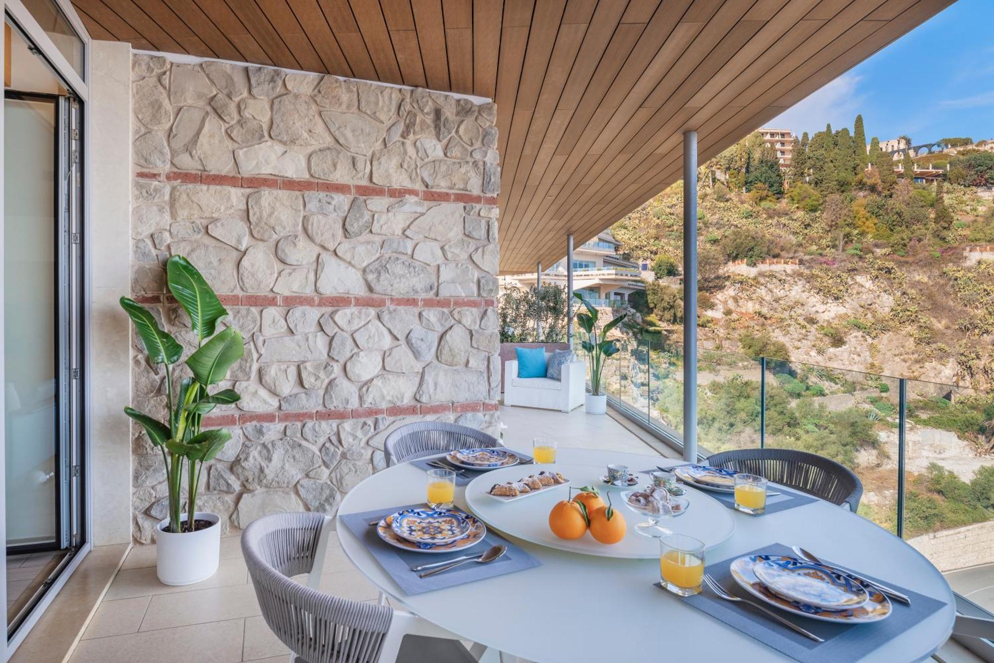 Puravista Luxury Home Taormina Kültér fotó