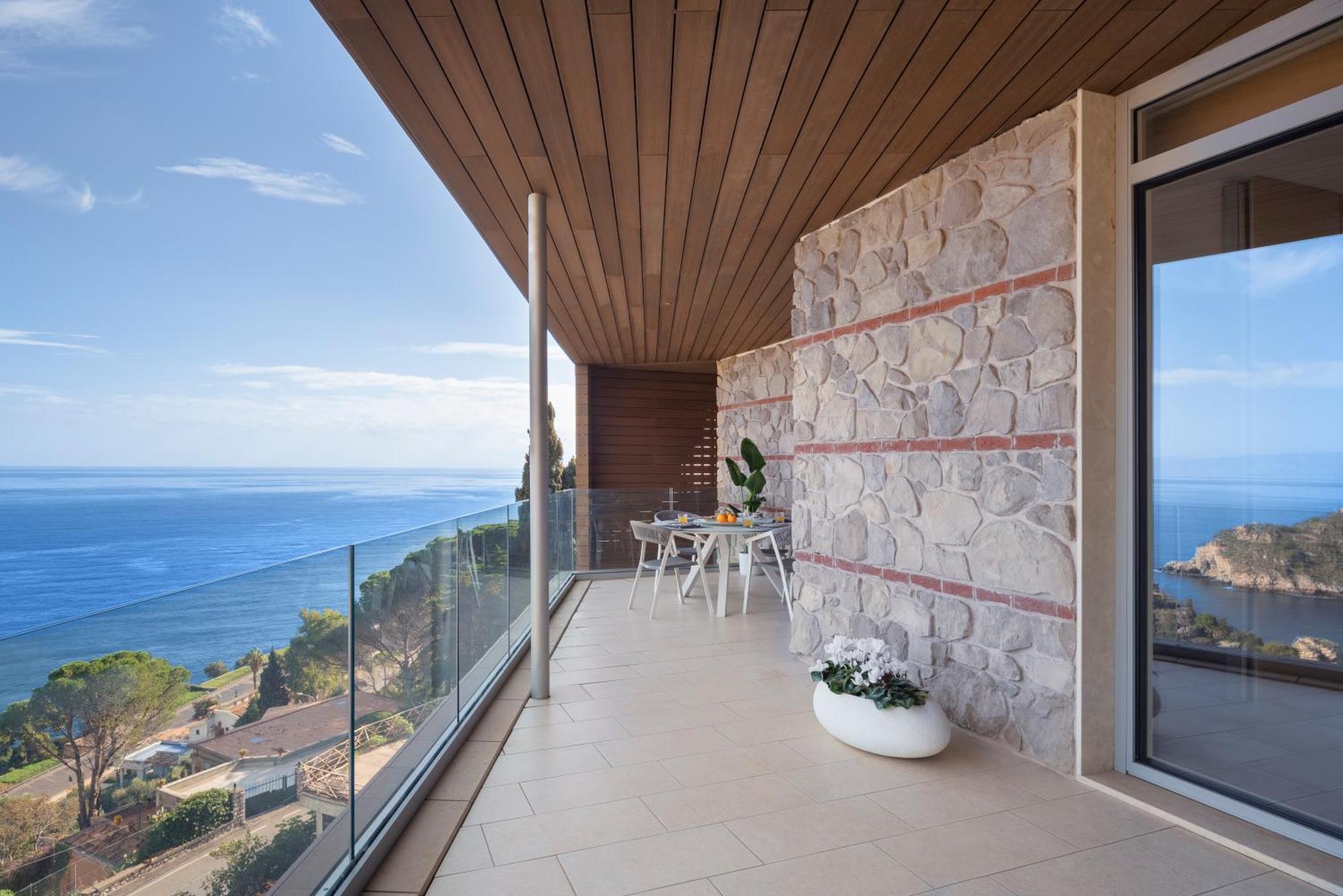 Puravista Luxury Home Taormina Kültér fotó