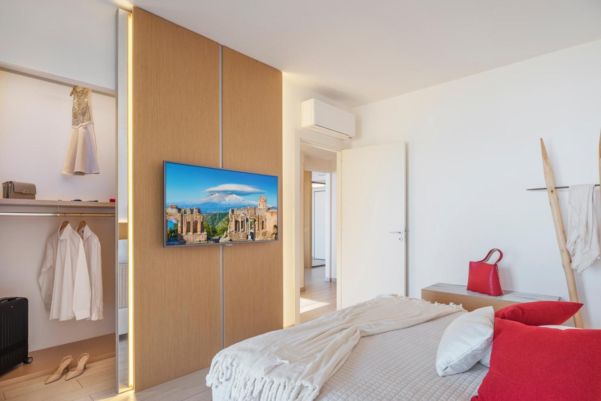 Puravista Luxury Home Taormina Kültér fotó
