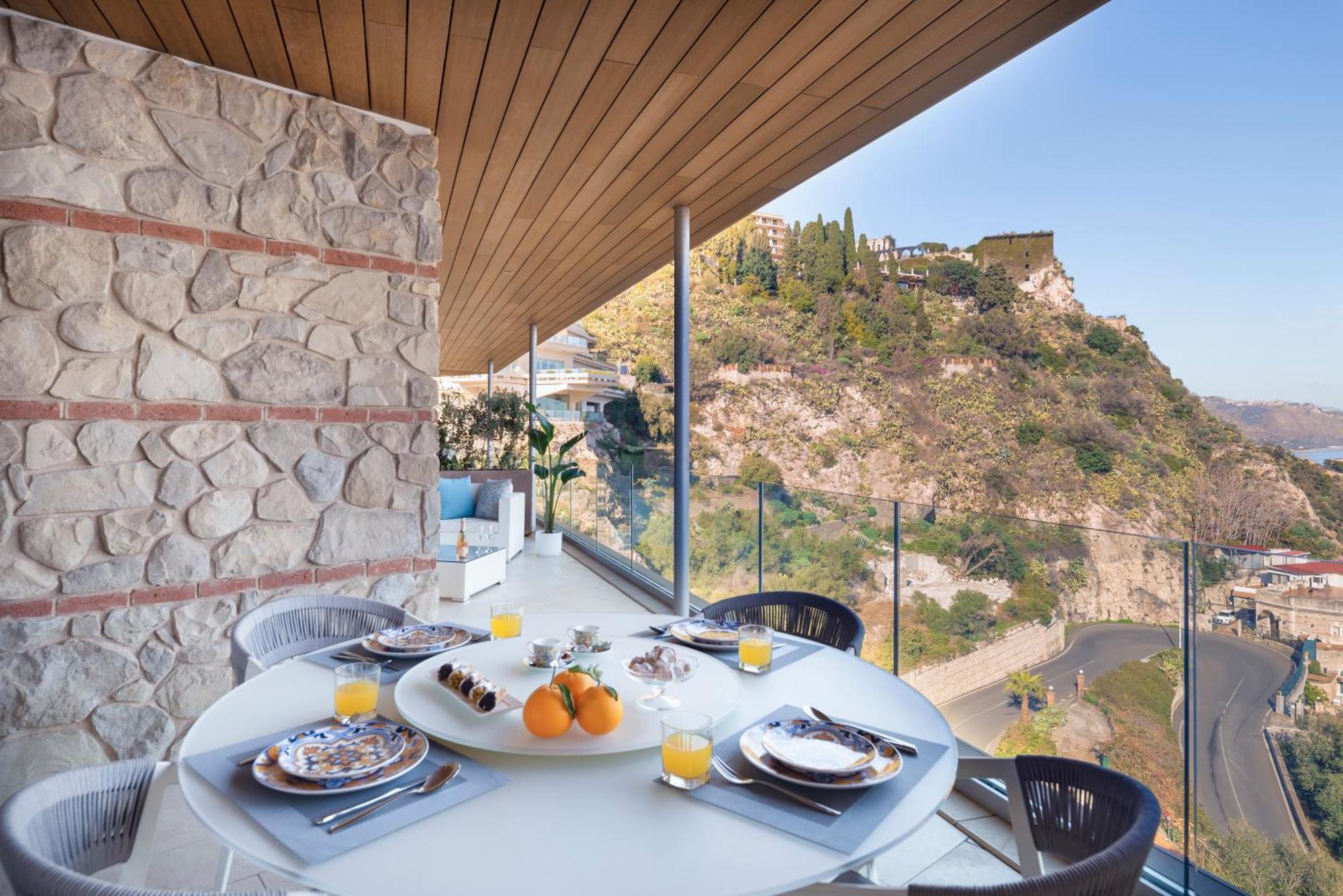 Puravista Luxury Home Taormina Kültér fotó