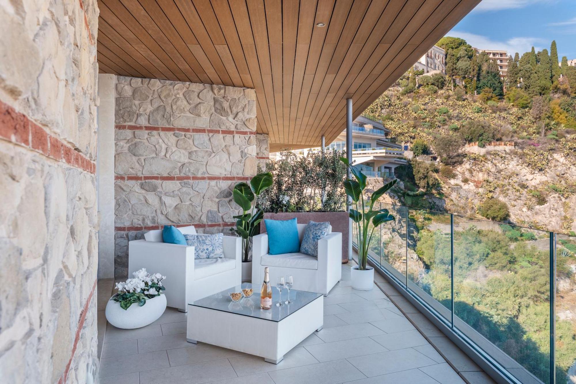 Puravista Luxury Home Taormina Kültér fotó