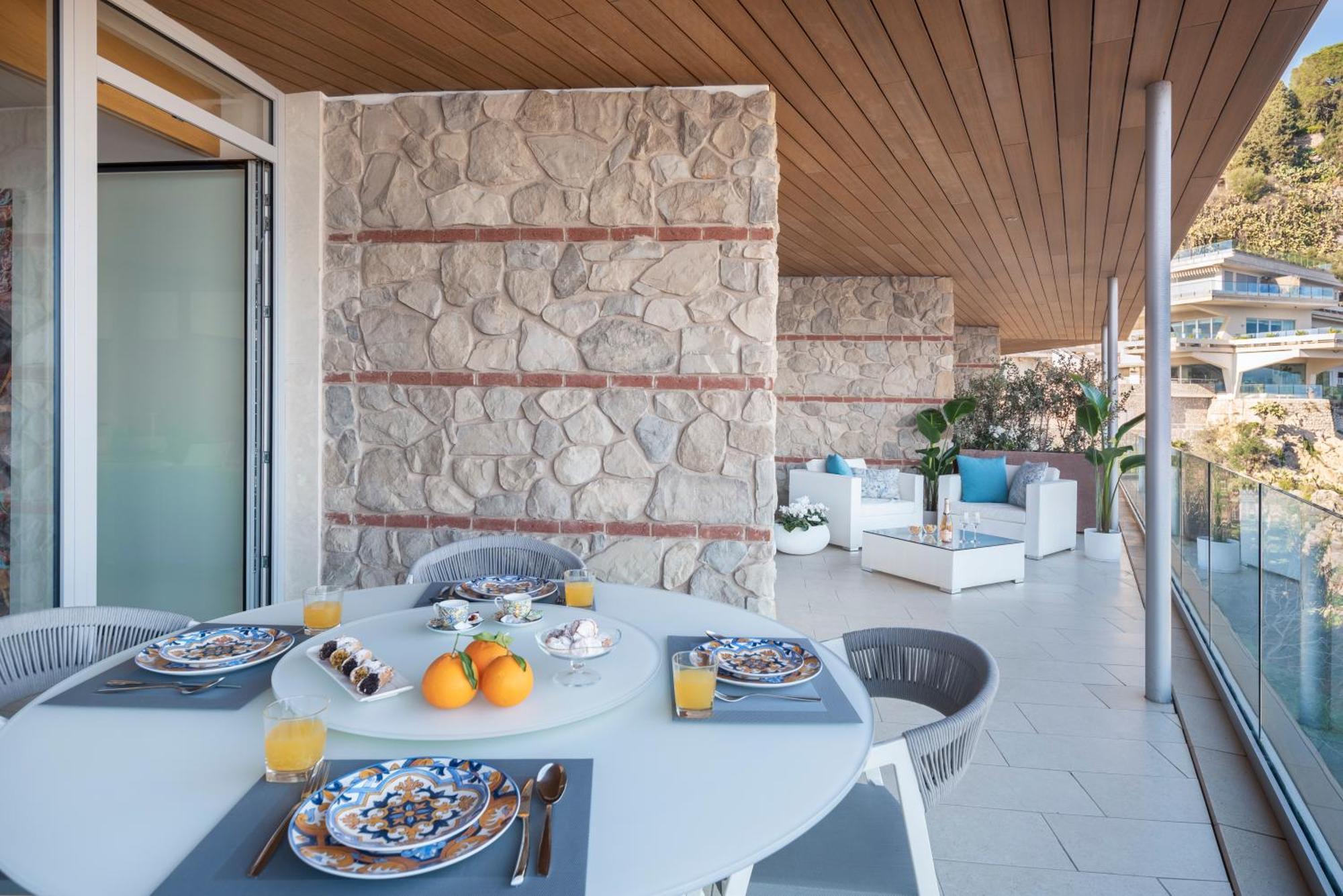 Puravista Luxury Home Taormina Kültér fotó