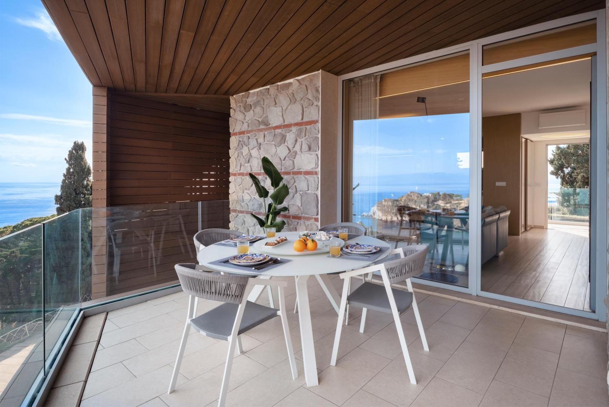 Puravista Luxury Home Taormina Kültér fotó