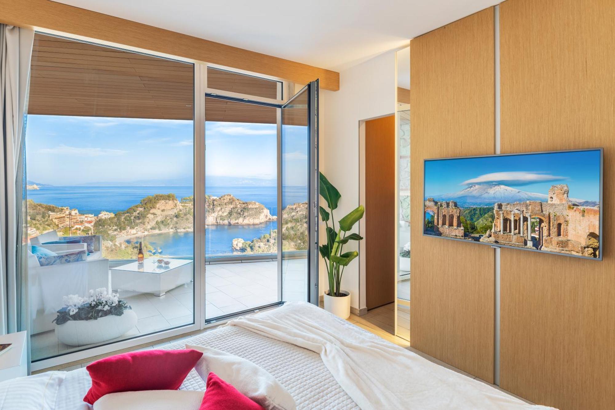 Puravista Luxury Home Taormina Kültér fotó