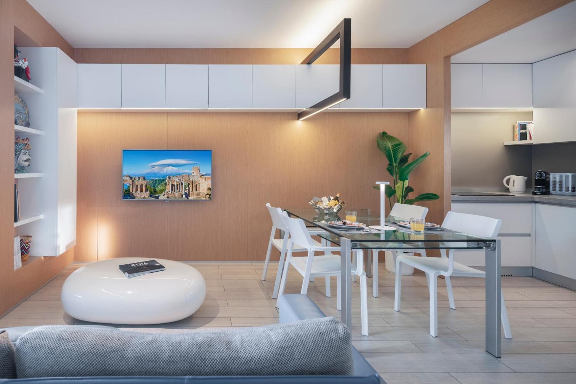 Puravista Luxury Home Taormina Kültér fotó