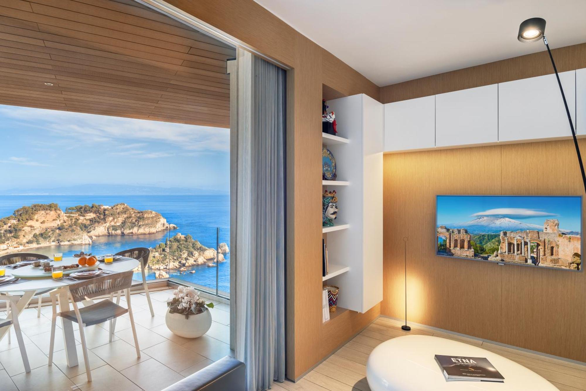 Puravista Luxury Home Taormina Kültér fotó