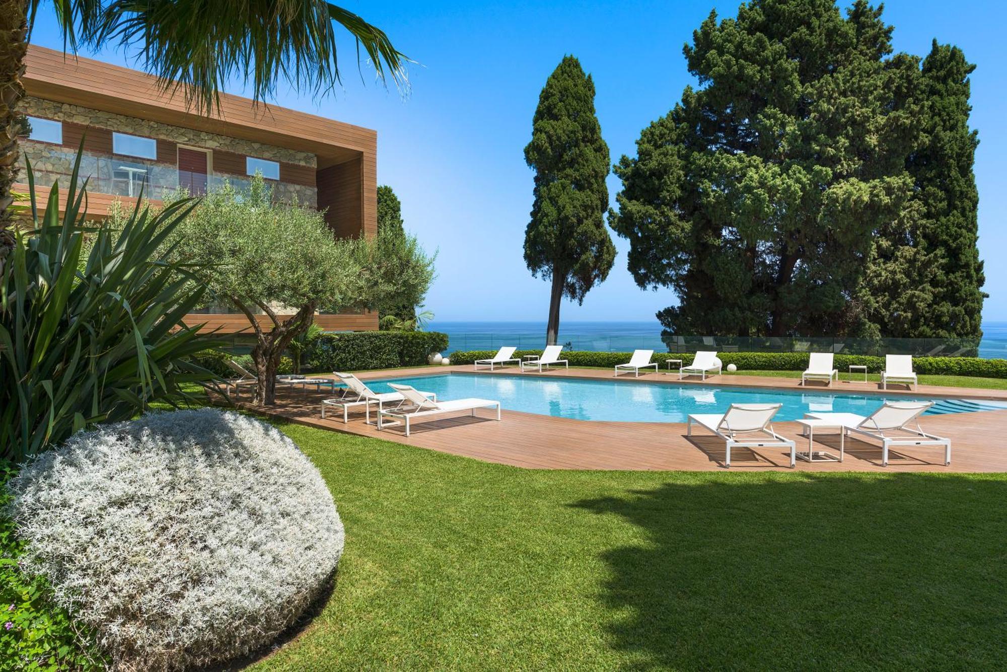 Puravista Luxury Home Taormina Kültér fotó