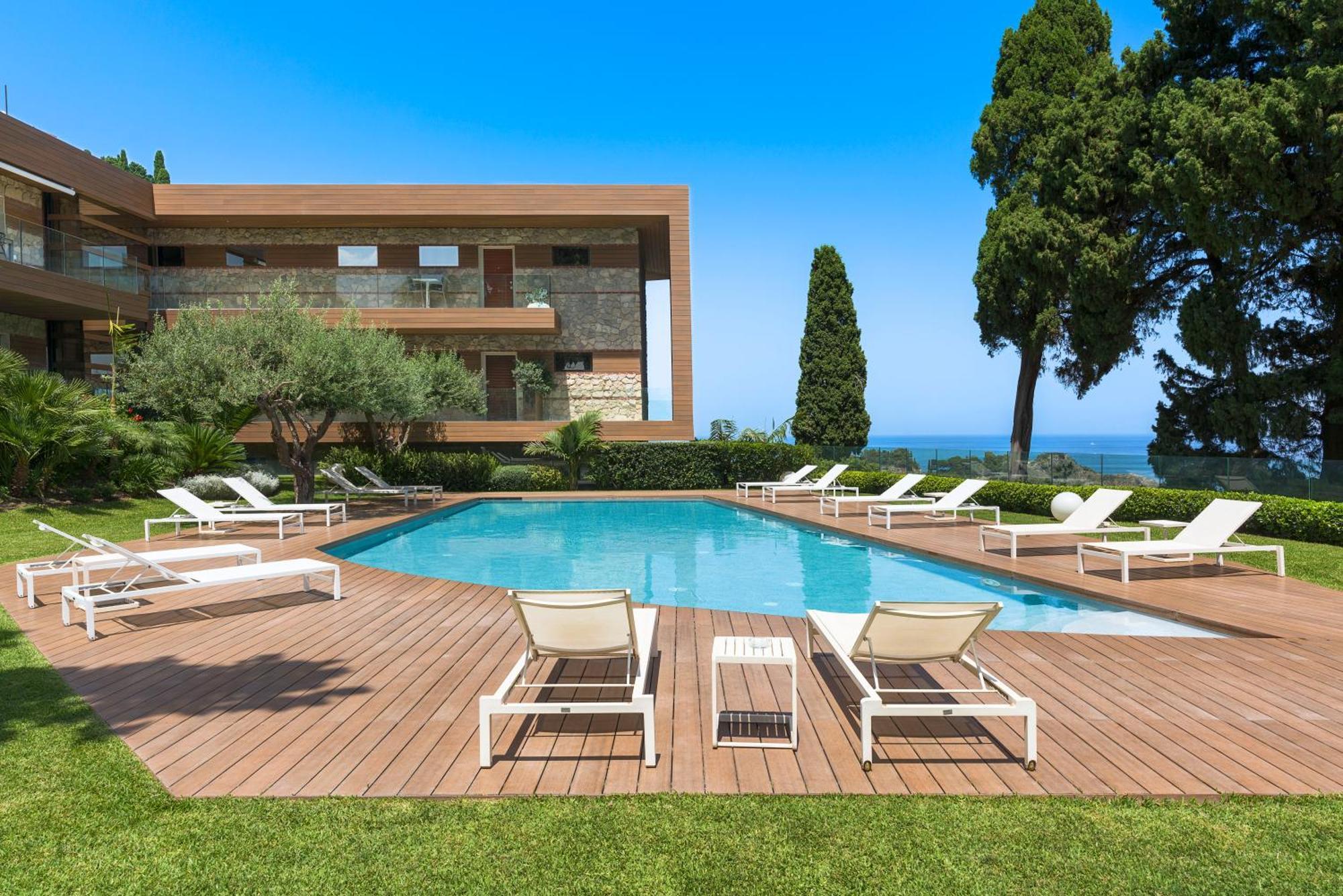Puravista Luxury Home Taormina Kültér fotó