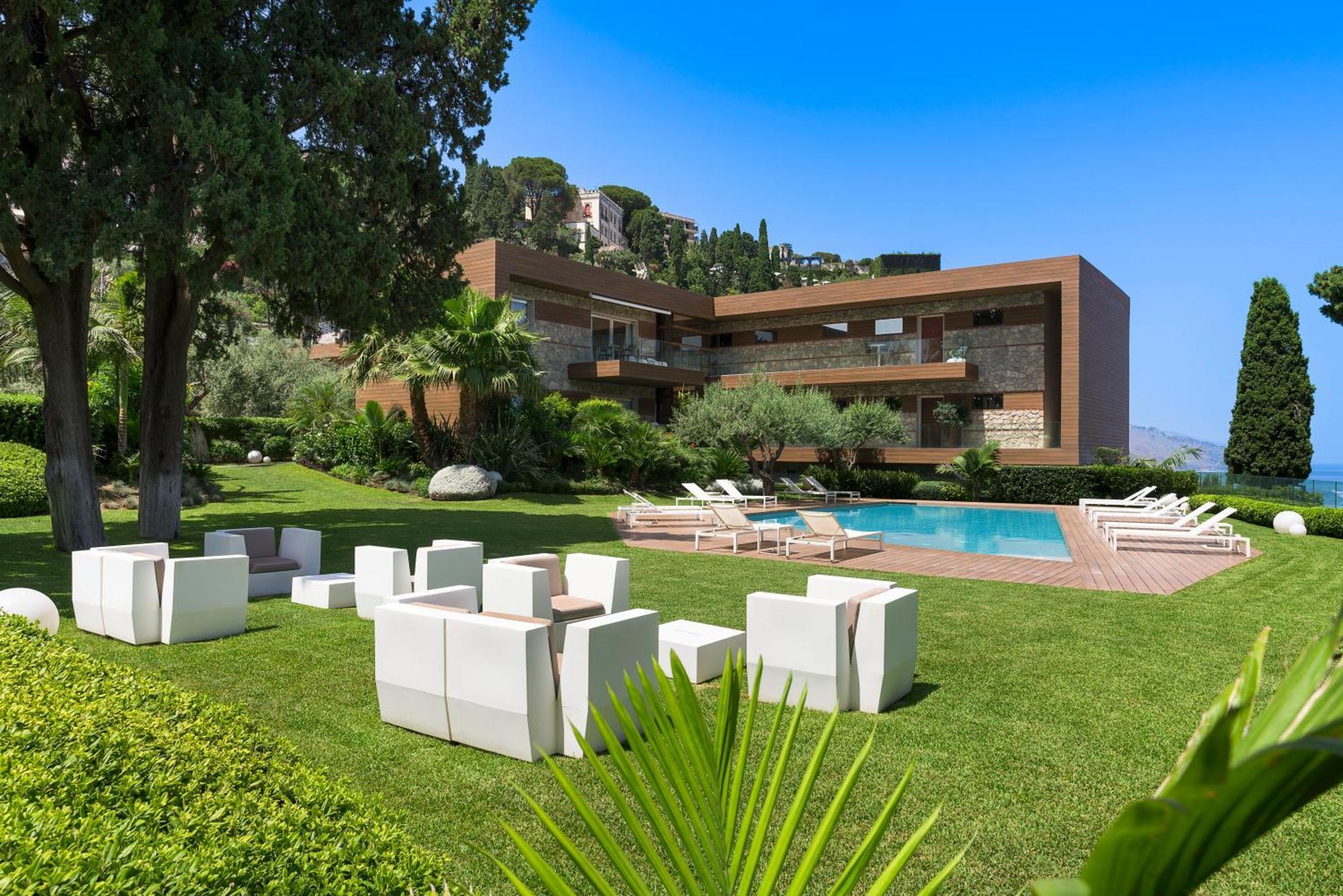 Puravista Luxury Home Taormina Kültér fotó