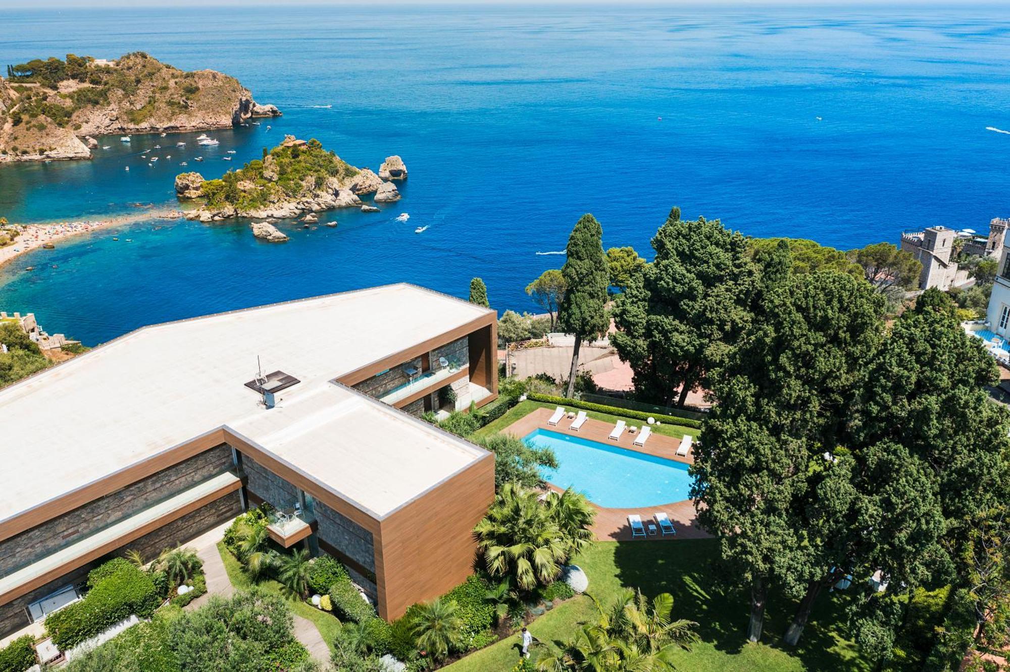 Puravista Luxury Home Taormina Kültér fotó