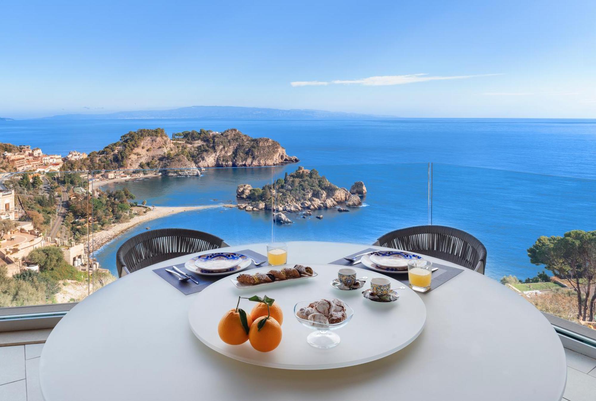 Puravista Luxury Home Taormina Kültér fotó